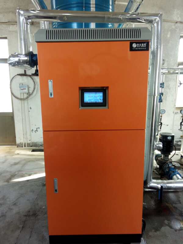 濱州齊魯高速十個收費(fèi)站安裝量子能電鍋爐